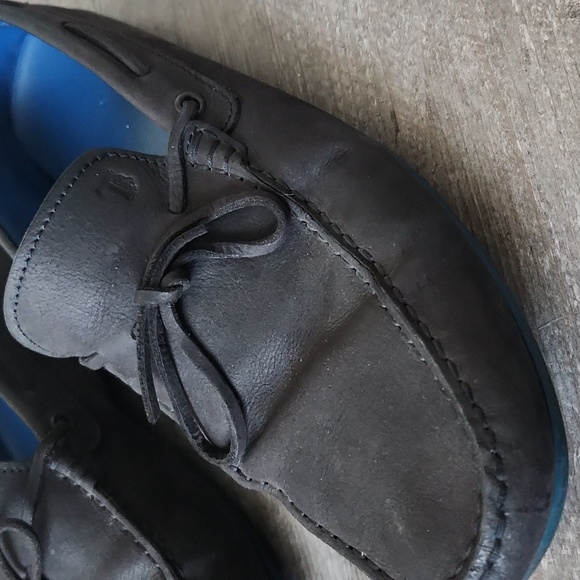 Tod's Dark Gray Loafers - Picture 2 of 9